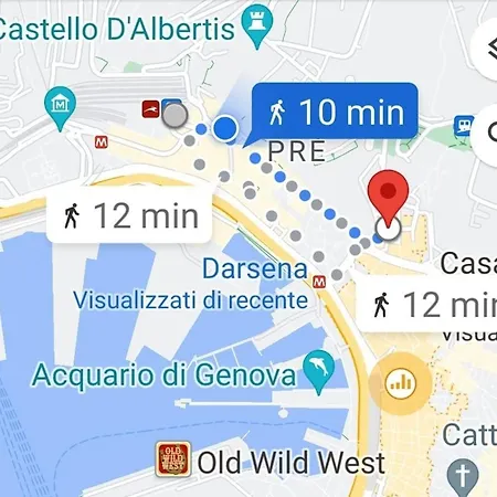 Apartamento A Due Passi Dall'acquario Parking Free Génova