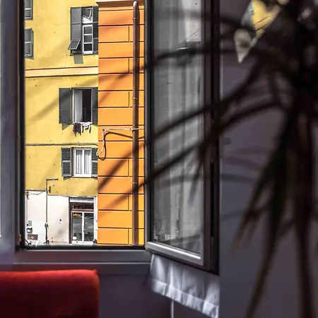 A Due Passi Dall'acquario Parking Free Διαμέρισμα Γένοβα