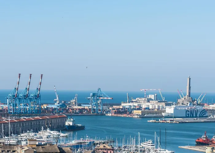 A Due Passi Dall'acquario Parking Free 아파트 제노바