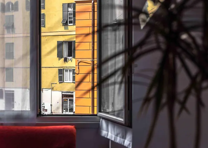 A Due Passi Dall'acquario Parking Free 아파트 제노바