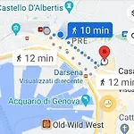 公寓 A Due Passi Dall'acquario Parking Free 热那亚