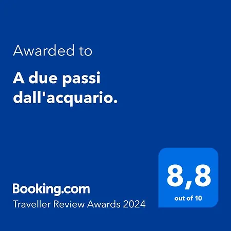 A Due Passi Dall'acquario Parking Free Lägenhet Genua