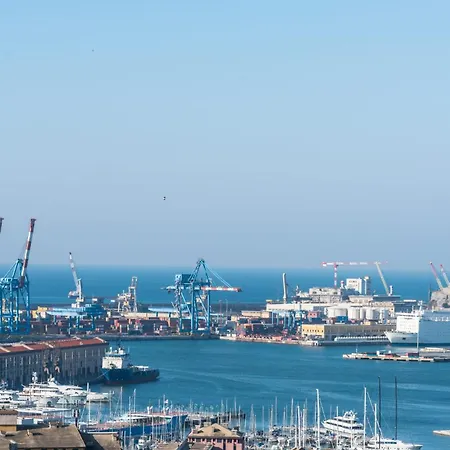 A Due Passi Dall'acquario Parking Free Lägenhet Genua
