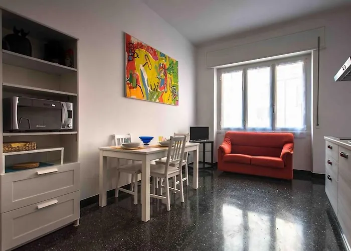 Appartamento A Due Passi Dall'acquario Parking Free Genova