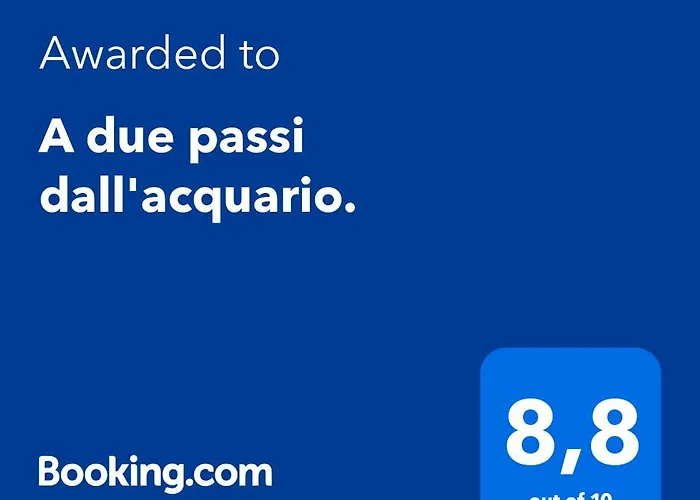 A Due Passi Dall'acquario Parking Free Appartamento Genova