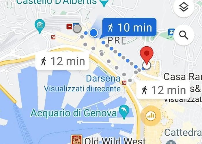 Appartamento A Due Passi Dall'acquario Parking Free Genova
